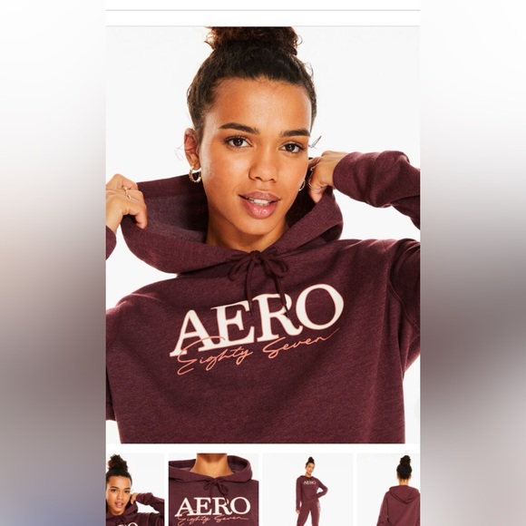 Aeropostal: Pullover Hoodie and sweatpants - Picture 1 of 3